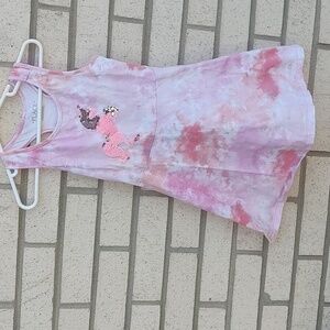 Pink Unicorn dress